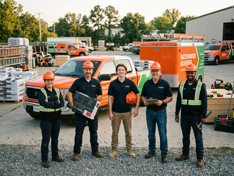 Natiowide Roofers - roof installation in Cape Coral near me